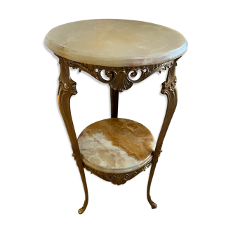 Marble top table