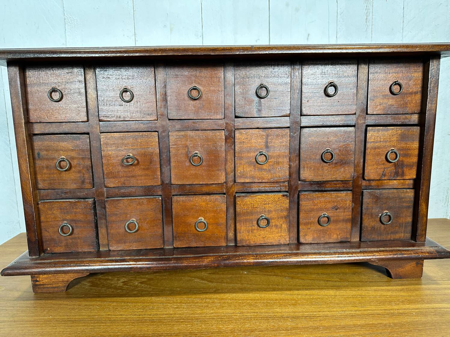 Apothecary cabinet