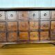 Apothecary cabinet
