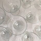 Verres à eau 1930