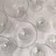 Water glasses 1950 60