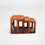 Danish Mimi Tables or Nesting Tables from Dyrlund, 1960s
