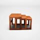 Danish Mimi Tables or Nesting Tables from Dyrlund, 1960s