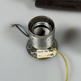 1960s/70s Ceramic Wall Lamp, Mid-Century Wall Sconce, Space Age Design