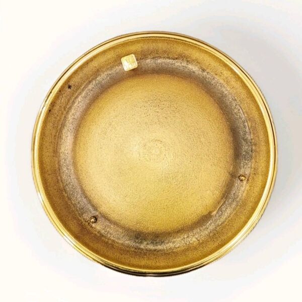 Cendrier bronze et verre Lumi Italie