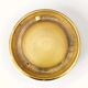 Cendrier bronze et verre Lumi Italie