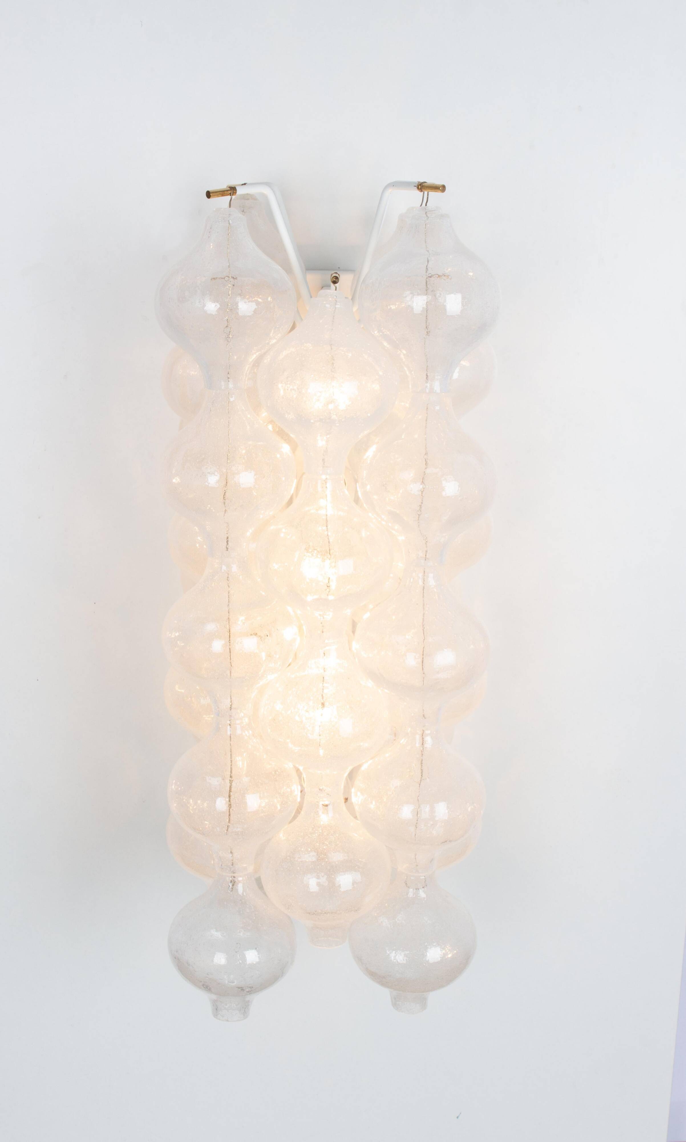 Extra large wall lamp Kalmar 'Tulip', Austria, 1970s