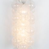 Extra large wall lamp Kalmar 'Tulip', Austria, 1970s