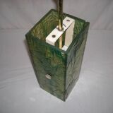 Resin pendant light in the style of Pierre Giraudon from the 60s - 70s