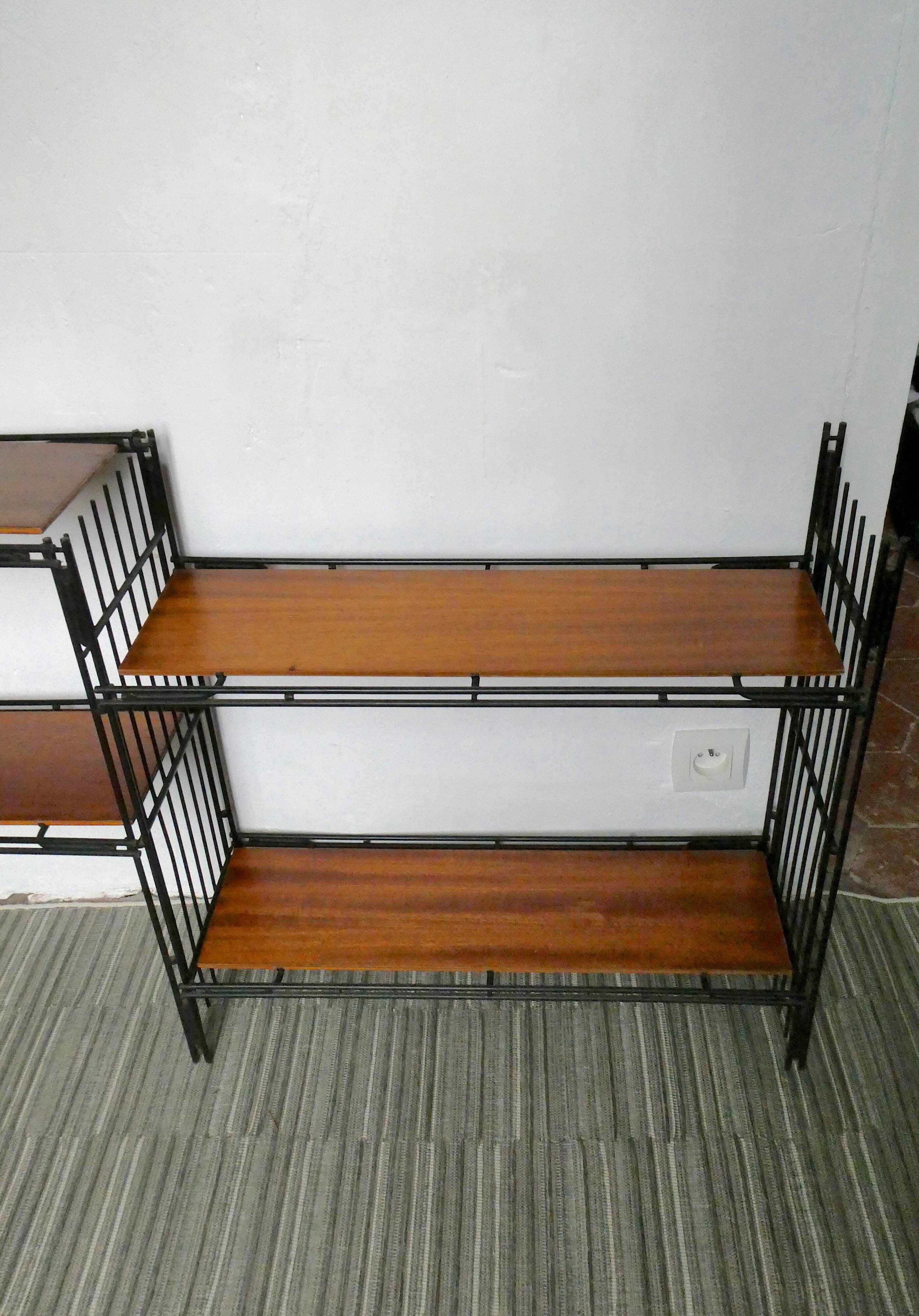 Multi-piece of furniture 60s modular sets