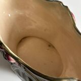 Barbotine planter - Art Nouveau