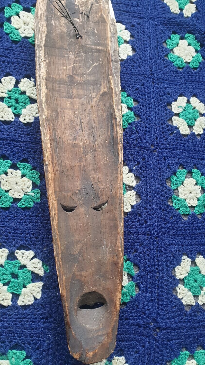 Vintage African mask