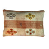 Vintage turkish handmade cushion cover , 30 x 50 cm