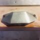 1930s country table/bistro table in its pattine
