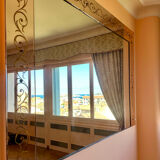 Bistro mirror brasserie in excellent condition.