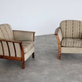 Vintage armchairs | easy chairs | 60s | sweden