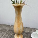Onyx baluster vase