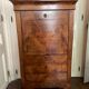 Restoration period mahogany secretary