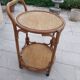 Rolling rattan service