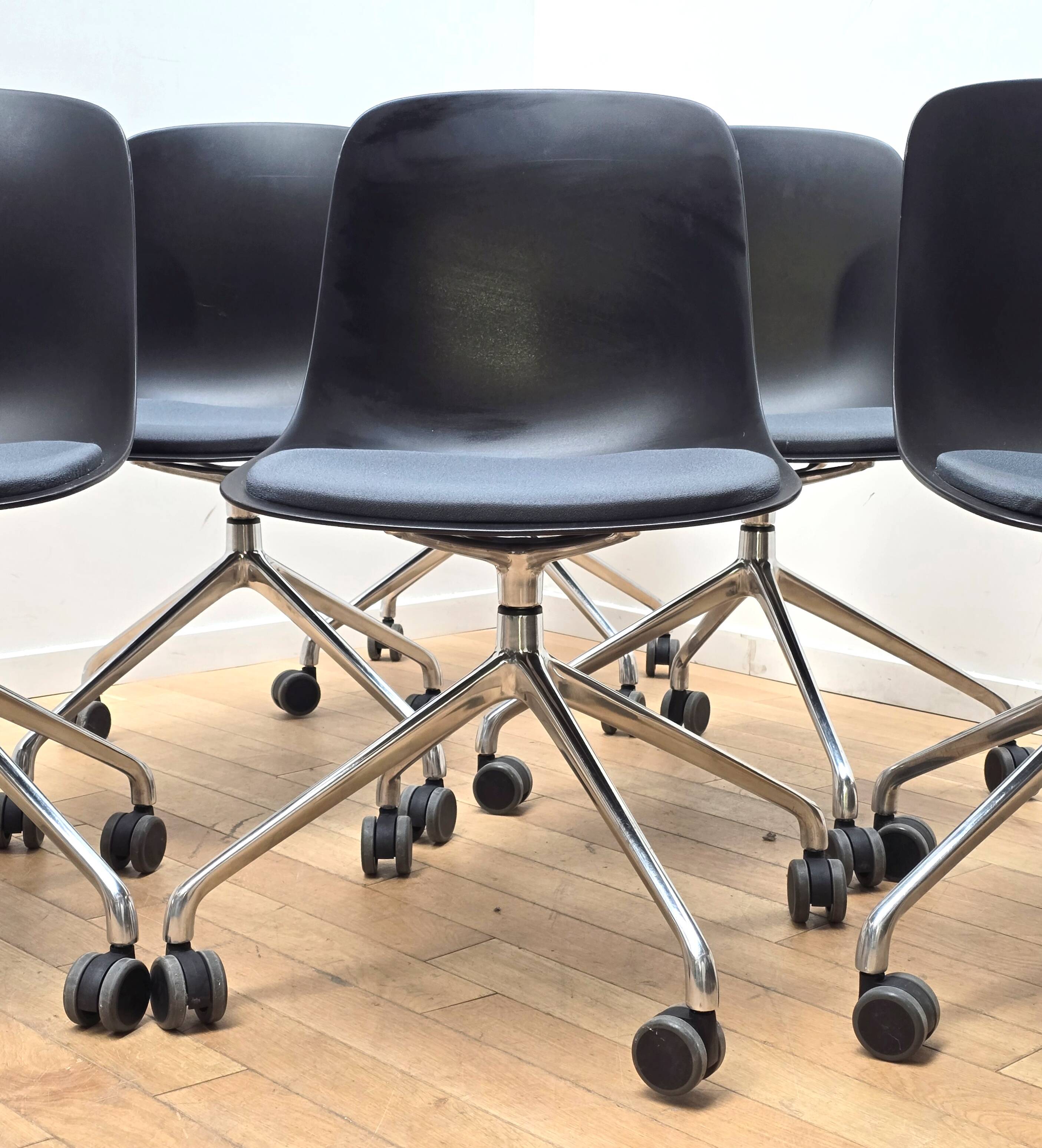 Set of 6 Pureloop chairs, Infiniti