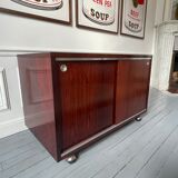 Storage box on wheels Georges Nelson by mobilier international