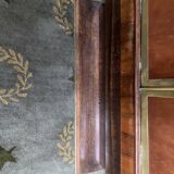 Art Deco period wardrobe in restored mahogany