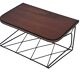 Vintage Floating Wall Shelf with Drawer, Teak String Rack 60's design