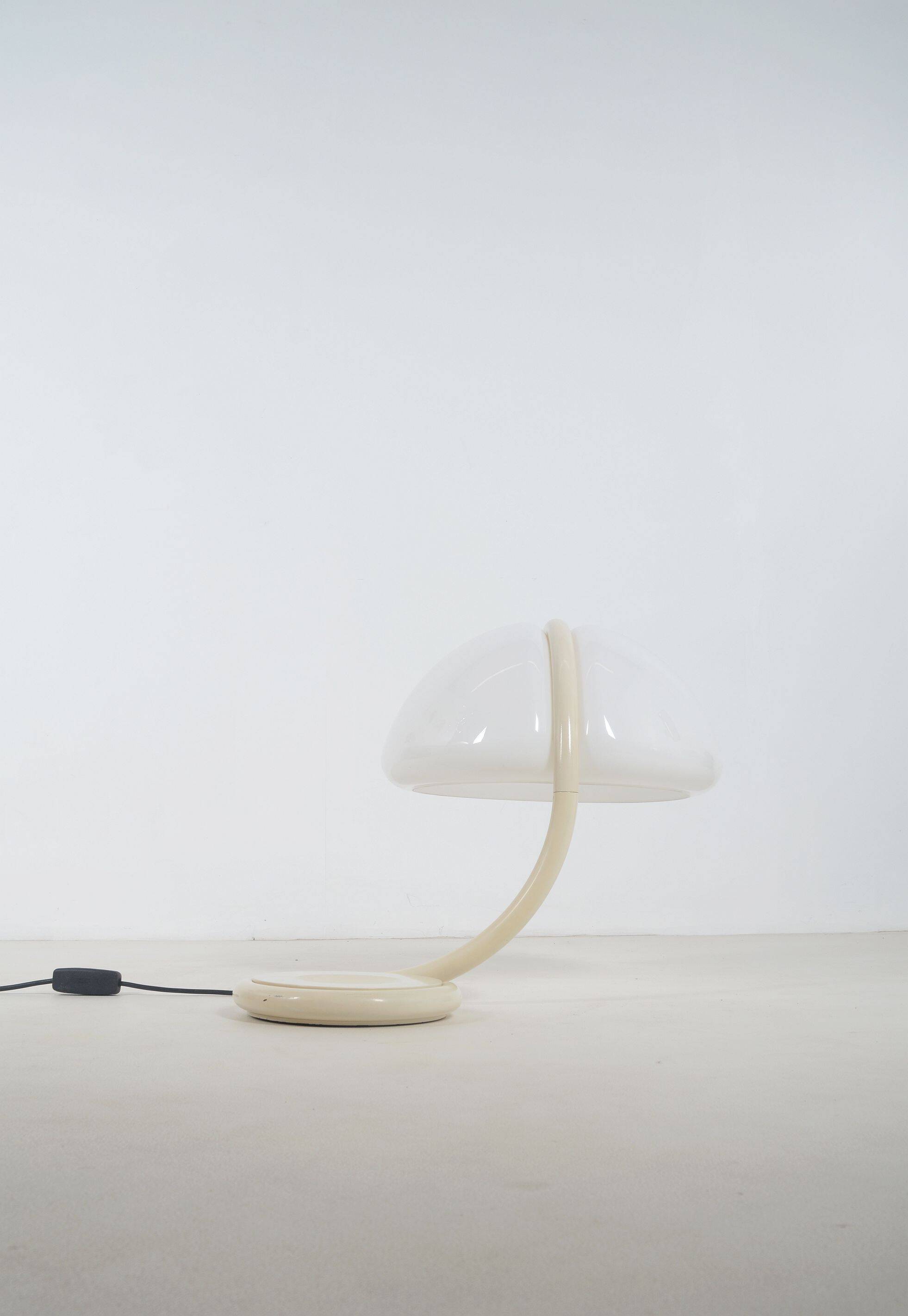 Serpente table lamp designed by Elio Martinelli for Martinelli Luce, 1960s