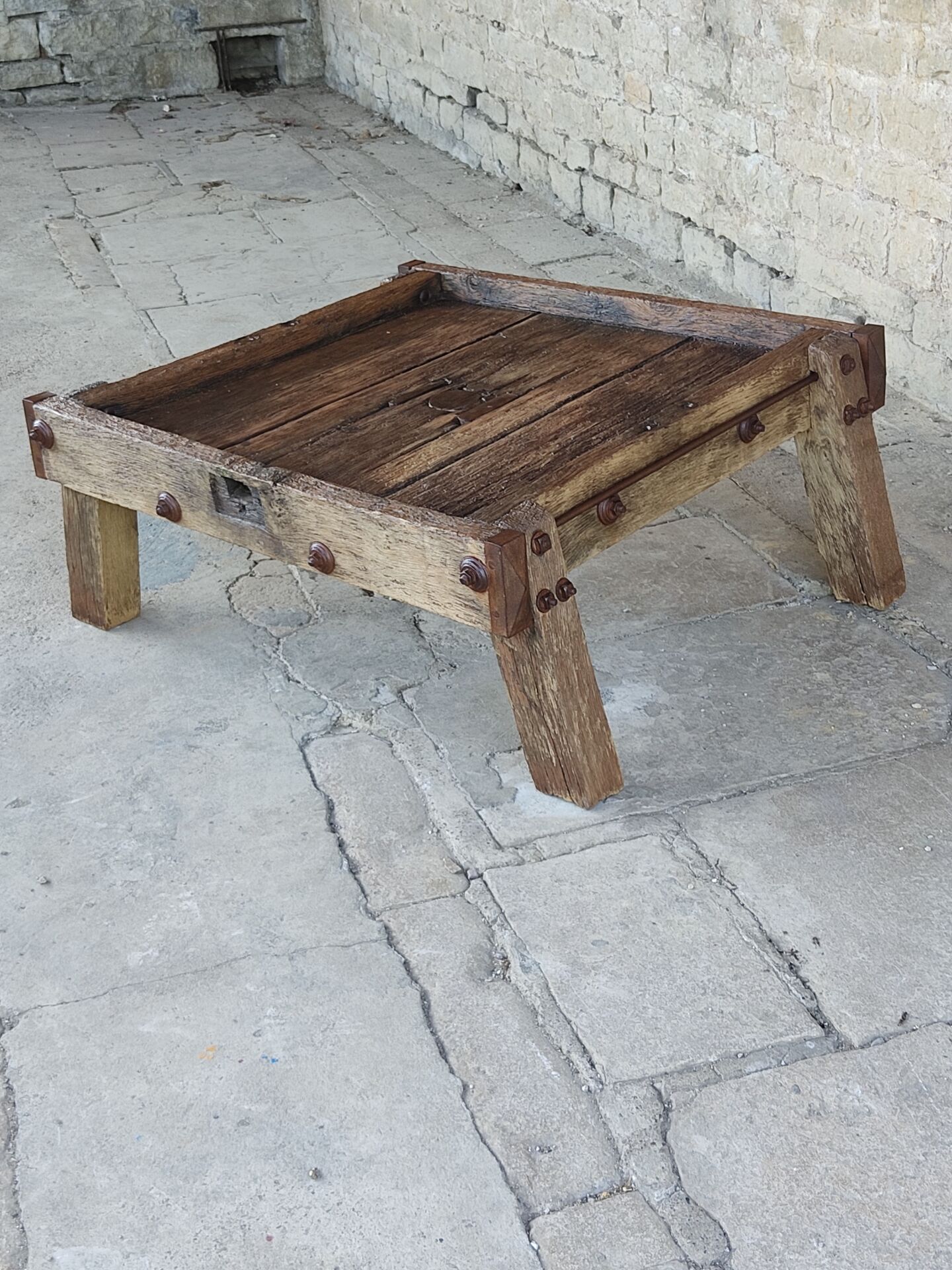 Table Basse ancien Pressoir