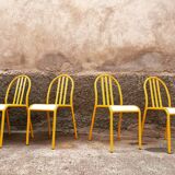 Yellow Mallet Steven chair
