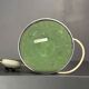 Midcentury space age large glass mushroom table lamprey Temde, 1960s