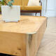 Table basse vintage par Jean Claude Mahey