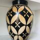 Peruvian craft terracotta vase