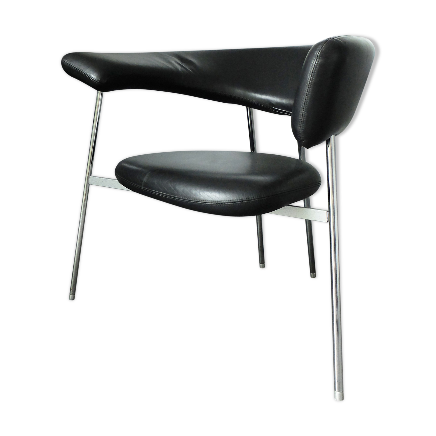 Divi lounge chair by Mark Van Tilburg for Leolux