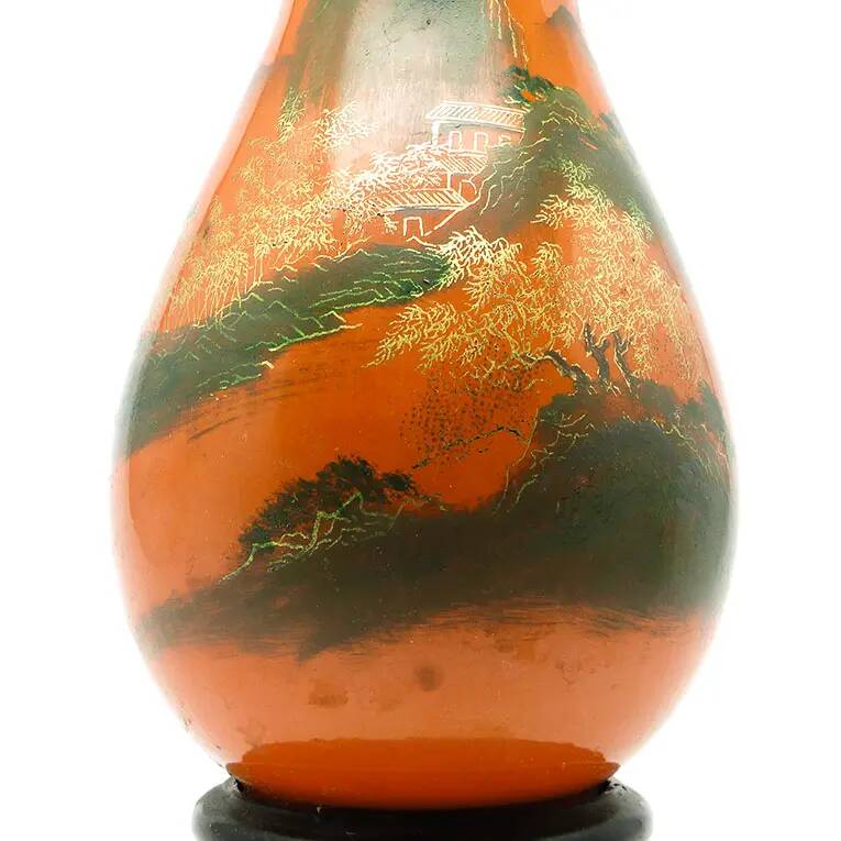 Oriental vase, Japan, 1950s