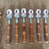 Bamboo cutlery set