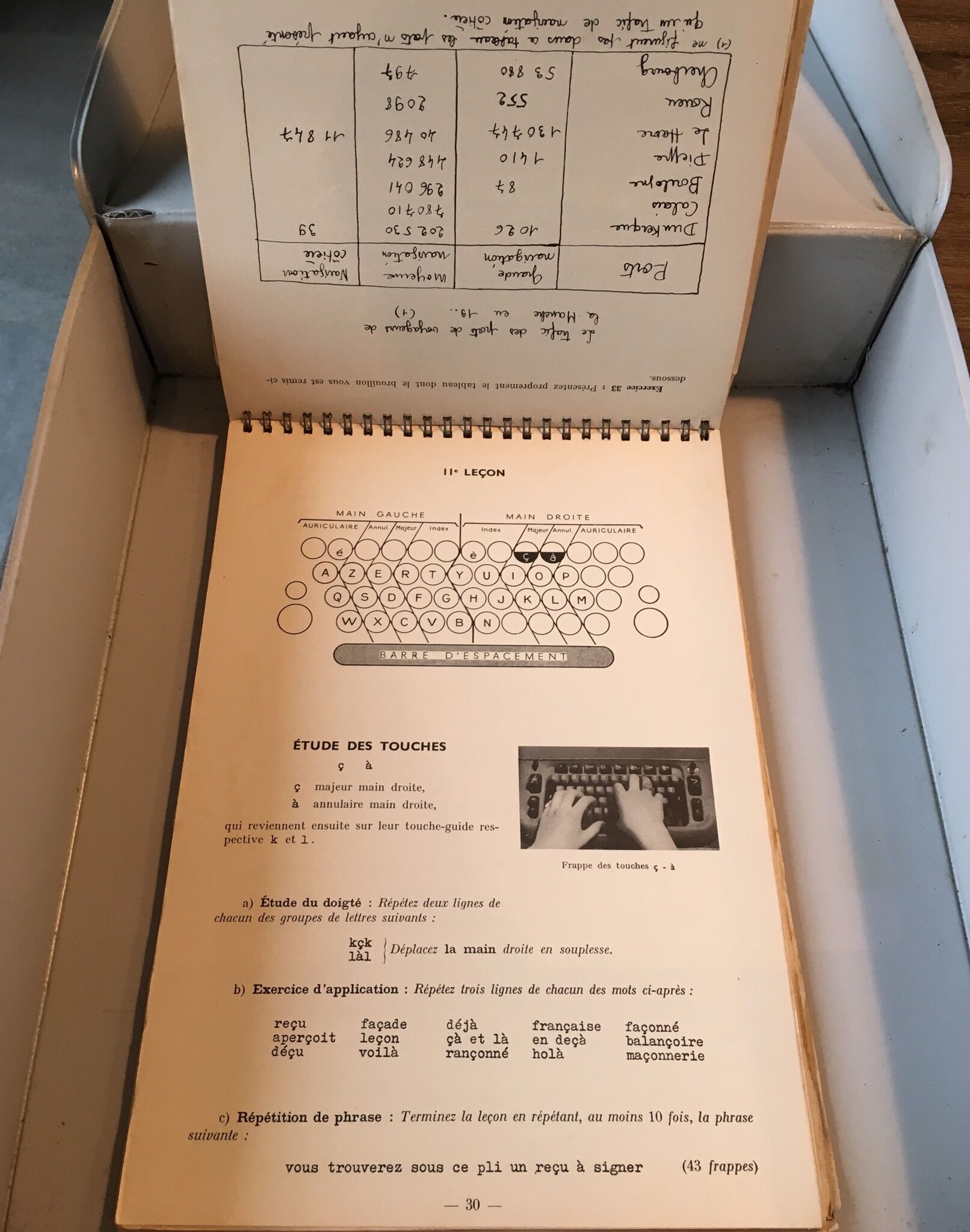 Underwood 315 typewriter