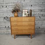 Commode vintage 4 tiroirs
