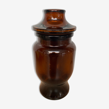 Brown Lift Jar