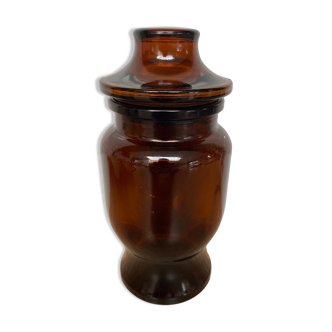 Brown Lift Jar