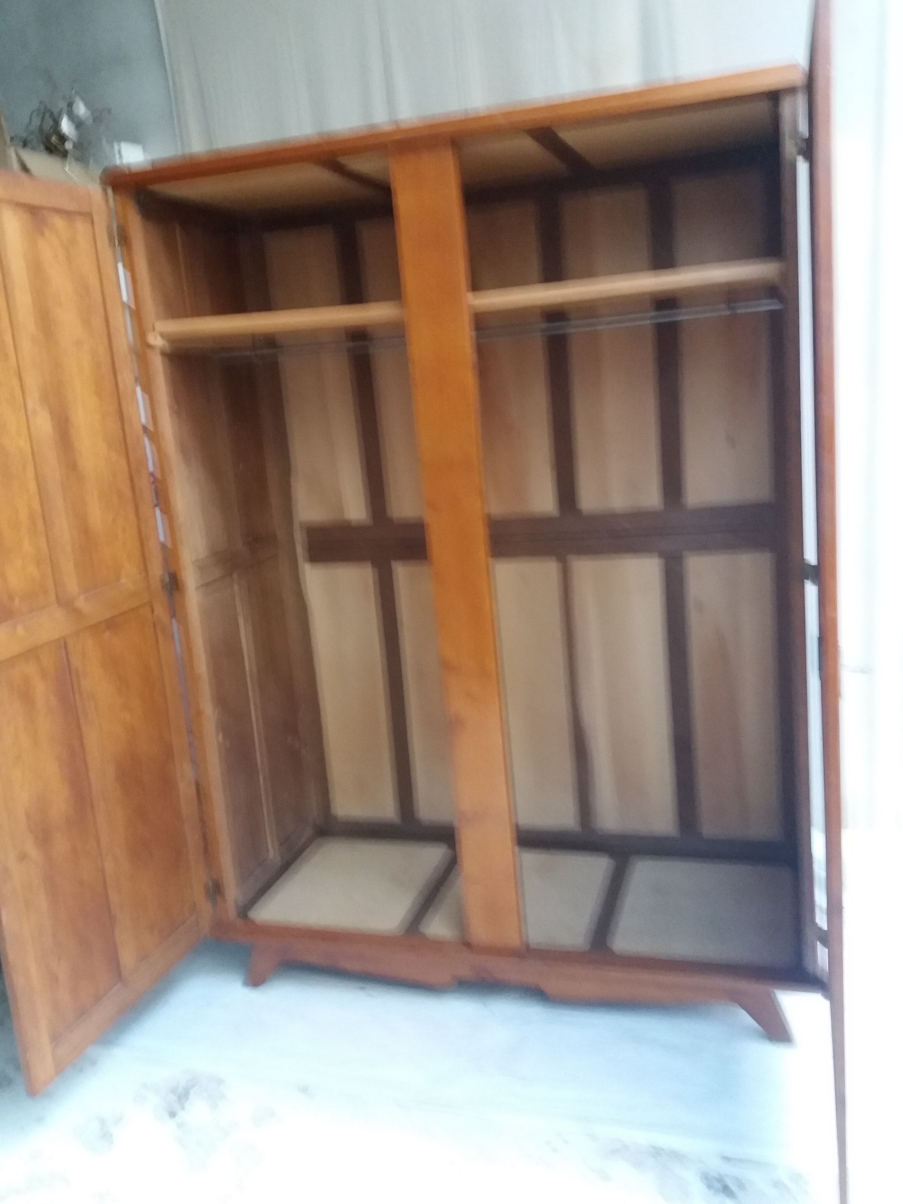 Armoire vintage a 2 portes