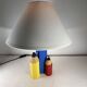 Post-modern lamp "Crayons de couleur" by Pierre Sala France 1980