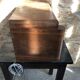 Old Radio TSF CRISLER Wood + Bakelite Buttons Vintage Hifi Decoration
