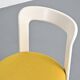 Set of two chairs and a stool by Bruno Rey, Dietiker, circa 1975.