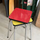 Set of 2 vintage Formica stools