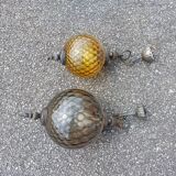 Pair of pendant lights / ceiling lights