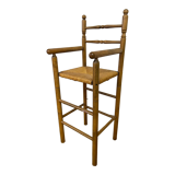 Children's wooden high chair Combelle