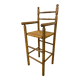 Chaise haute enfant en bois Combelle