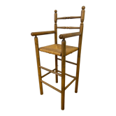 Children's wooden high chair Combelle