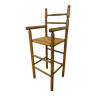 Chaise haute enfant en bois Combelle